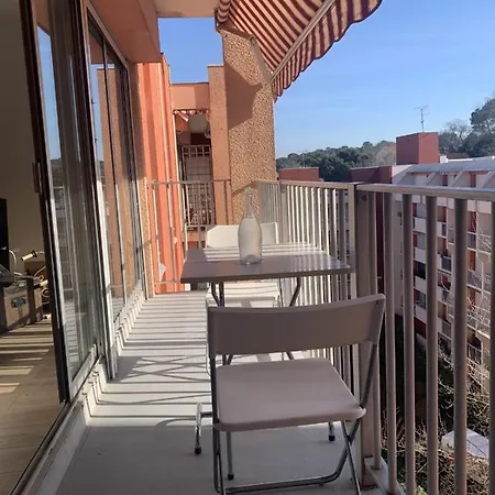 Quiet With Balcony Near The *