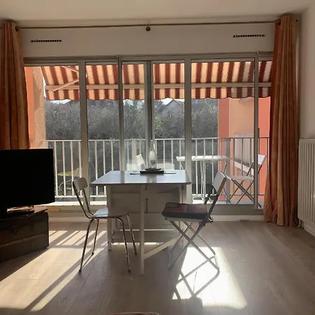 Quiet With Balcony Near The